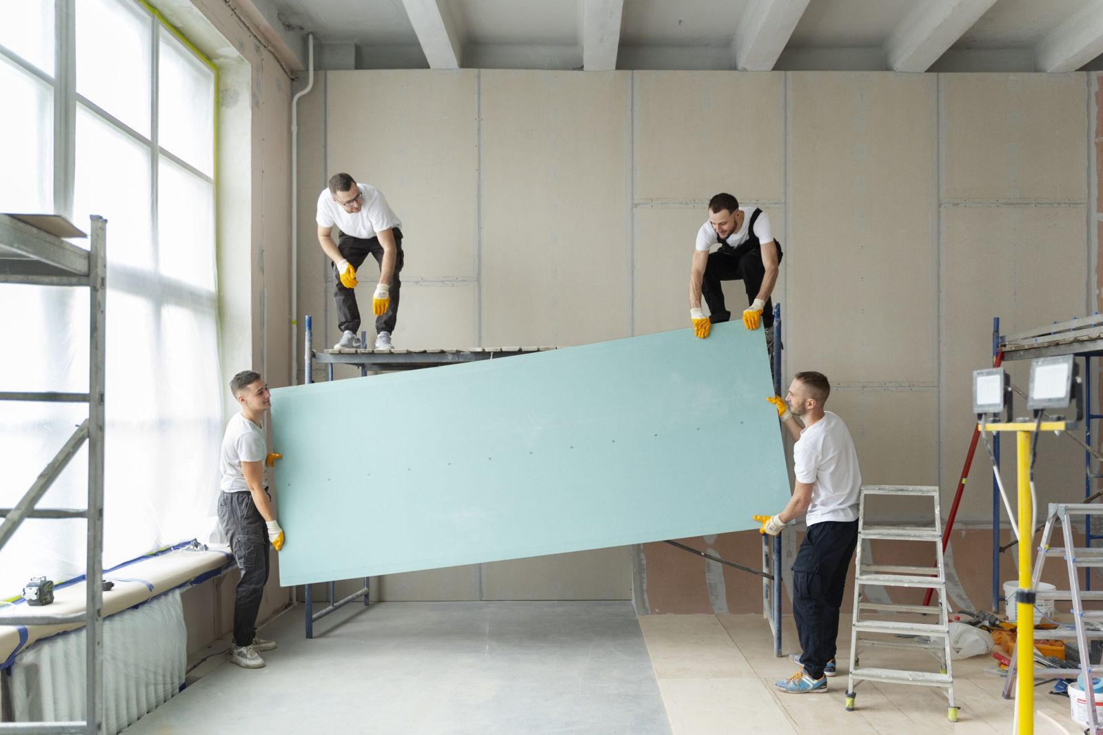 Interior & Finishing Works