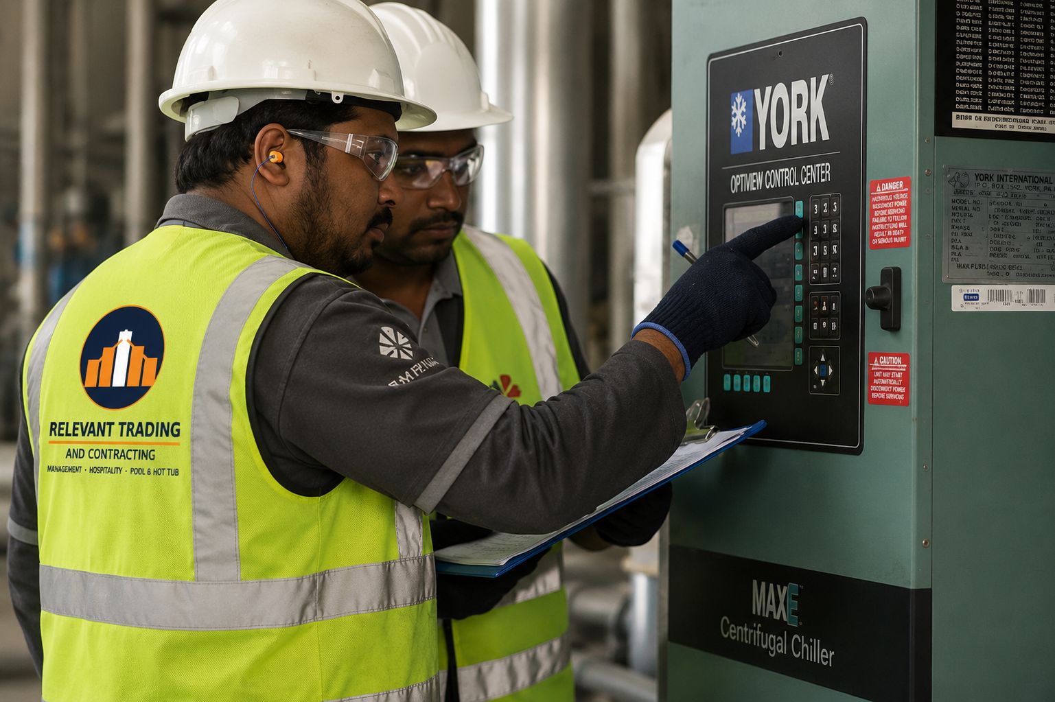 Your Trusted Partner for Integrated Contracting & Facility Management